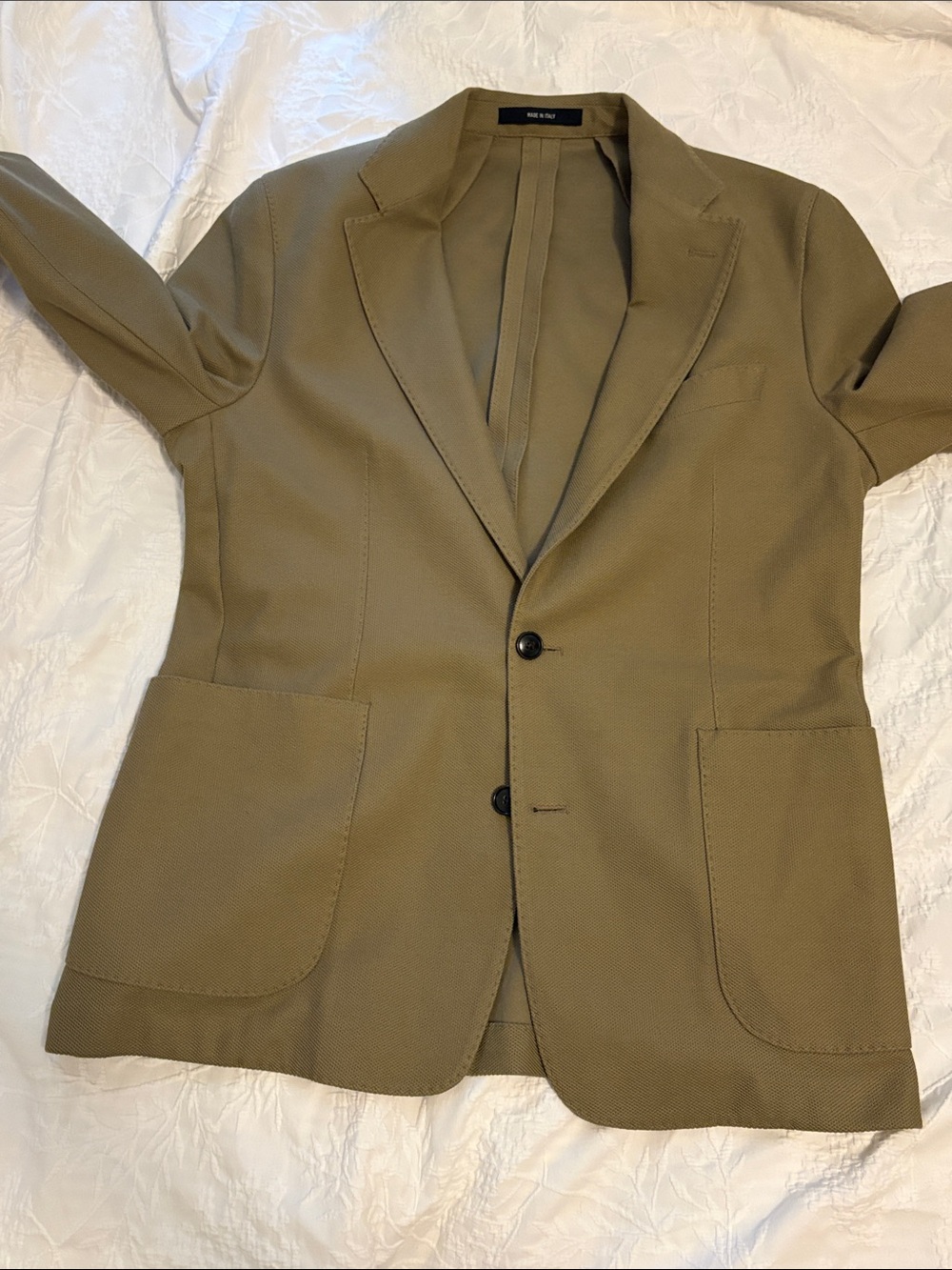 NWOT Todd Snyder Pima Cotton Sport Coat - Picture 4 of 10